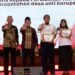 Dek Fadh dan Wakil Ketua KPK Serahkan Penghargaan Desa Antikorupsi kepada 15 Gampong di Aceh