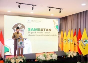 Di Musda Golkar, Al-Farlaky Buka Pintu Kolaborasi untuk Pembangunan Aceh Timur
