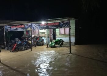Banjir Rendam 28 Rumah Warga di Subulussalam