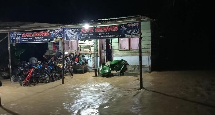Banjir Rendam 28 Rumah Warga di Subulussalam