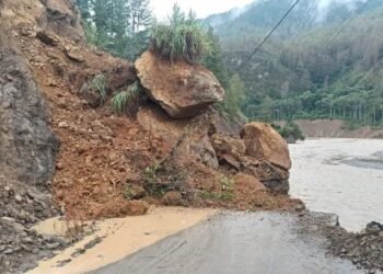Hujan Deras Sebabkan Longsor di Gayo Lues