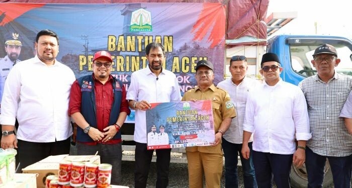 Mualem Tinjau Pemulihan Pascabencana di Aceh Tamiang