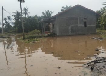 Banjir Genangi Tiga Desa di Lawe Alas Aceh Tenggara