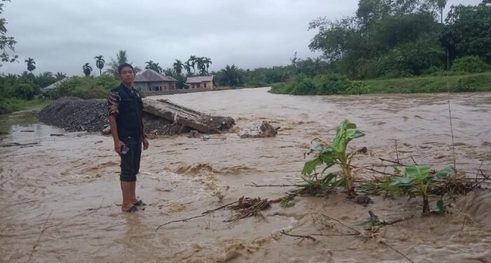Banjir Landa Sejumlah Wilayah di Aceh Tenggara